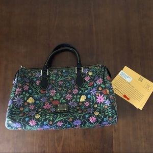 Dooney and Bourke floral print satchel 💐